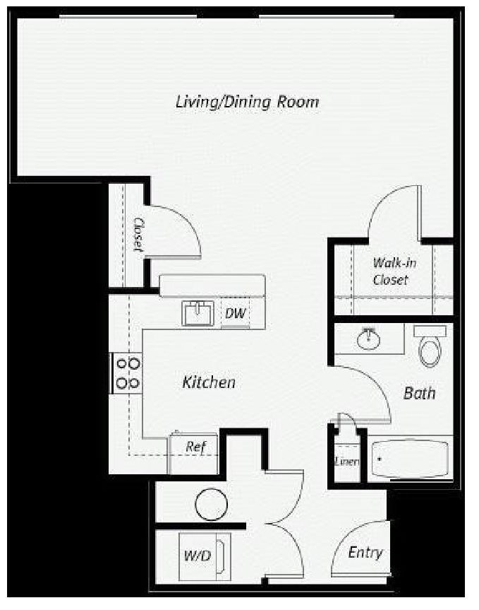 Salix Juanita Village_Kirkland WA_Floor Plan_Studio B Salix Juanita Village_Kirkland WA_Floor Plan_Studio B
